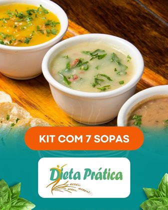 Festival de Sopas e Cremes - 7 unid. (350 gramas)