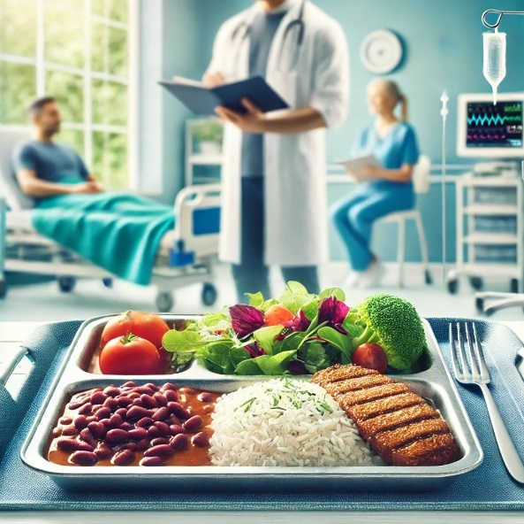 A Importância da Nutrição Hospitalar na Recuperação dos Pacientes