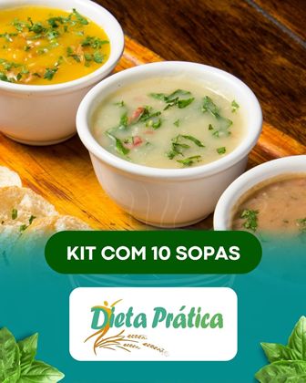 Festival de Sopas e Cremes - 10 unid. (350 gramas)