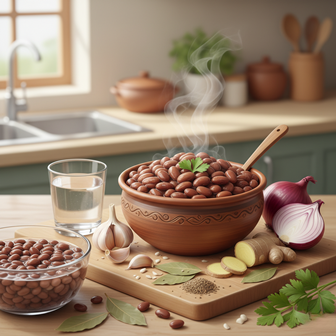 Feijão: Vilão ou Aliado? Saiba Como Reduzir os Gases e Aproveitar Todos os Seus Benefícios