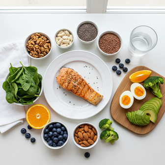 Alimentação para Melhorar o TDAH: Como a Dieta Pode Apoiar o Foco e a Concentração