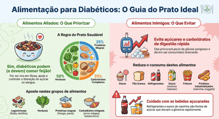 Feijão Faz Mal Para Diabéticos? Entenda a Verdade e Veja o Que ...