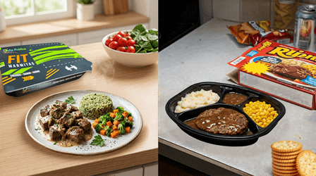 Comida Congelada vs. Ultraprocessada: Existe diferença real de nutrientes?