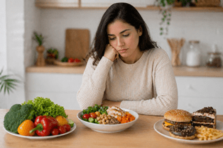 Dieta para ansiedade e compulsão alimentar