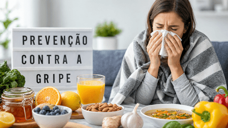 Gripe no Brasil: aumento de casos, prevenção e o papel da alimentação na imunidade