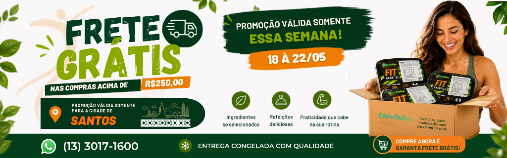 Banner Promoção Frete Grátis