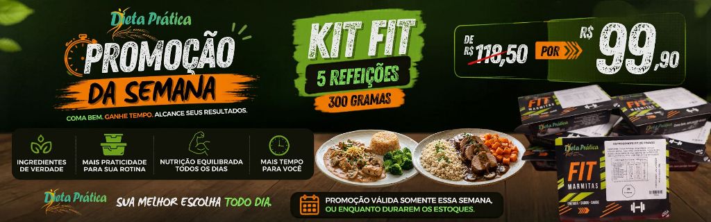 Promoção Kit Fit 5