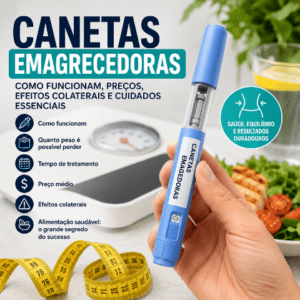 Canetas emagrecedoras