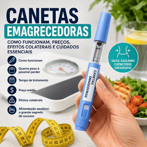 Canetas emagrecedoras