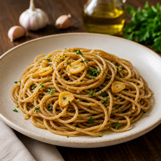 Espaguete Integral Alho e Óleo (350 g)