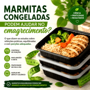 imagem marmitas congeladas saudaveis