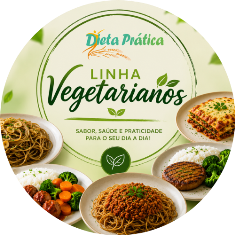 linha vegetarianos - dieta pratica