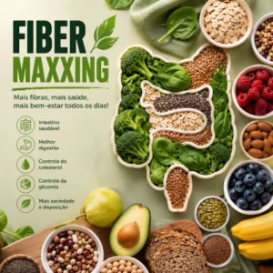 Fibermaxxing: Como Desinflamar o Intestino e Emagrecer de Vez