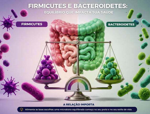 Firmicutes e Bacteroidetes