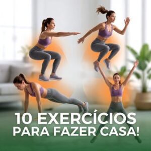 10 Exercícios para fazer em casa