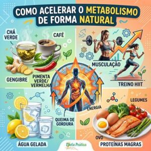 Como acelerar o metabolismo de forma natural