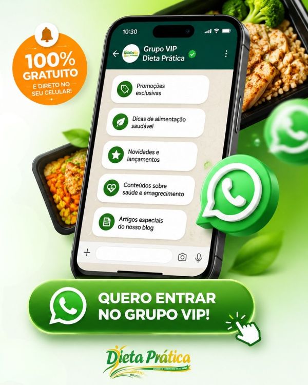 Imagem Grupo Vip Dieta Prática